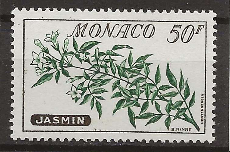   MONACO   ANNEE 1959 Y.T N°520 NEUF** 