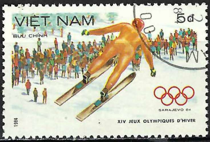 Vietnam - 1984 - Y & T n° 483 - O.