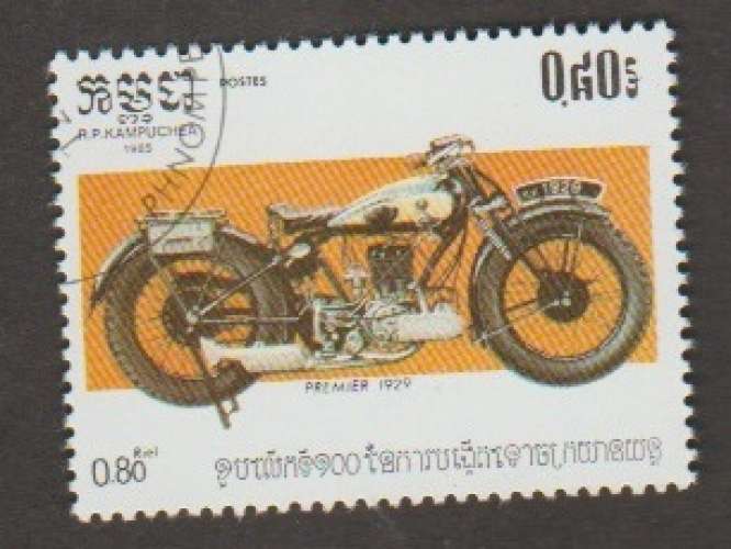 Cambodia - Scott 562