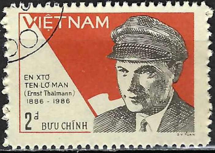 Vietnam - 1986 - Y & T n° 669 - O.