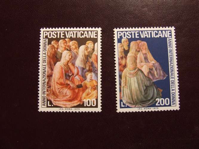 VATICANO 1975 DONNE NUOVO **