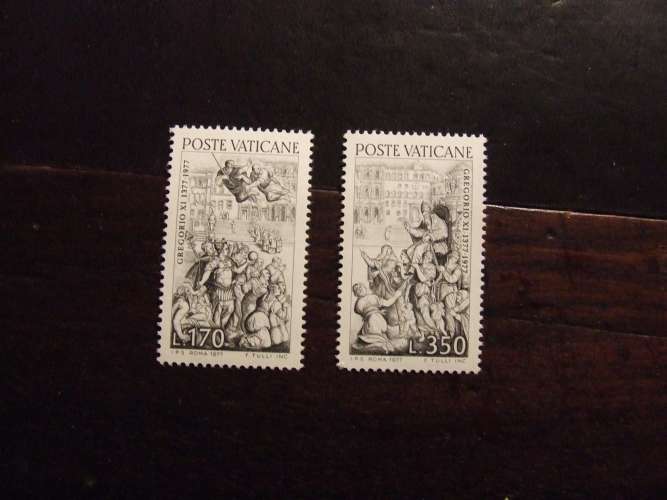 VATICANO 1977 AVIGNONE NUOVO ** 