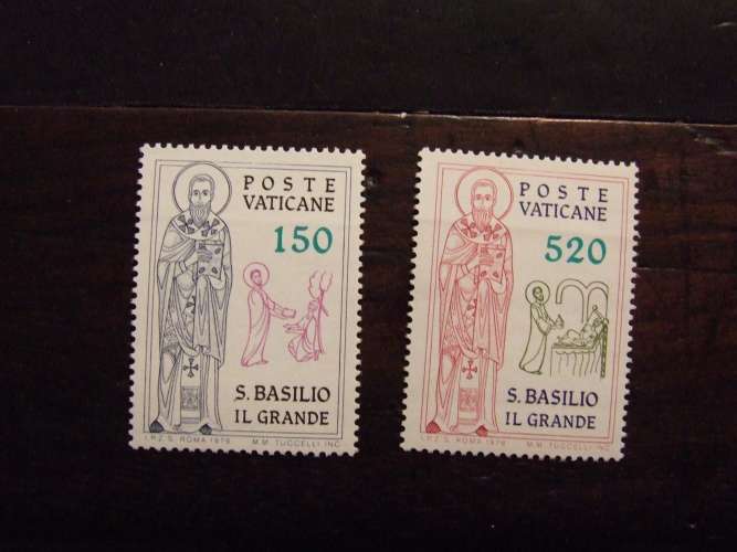 VATICANO 1979 S BASILIO NUOVO ** 