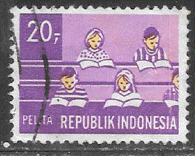 Indonésie  - YT  577  obl  - Education (1969)