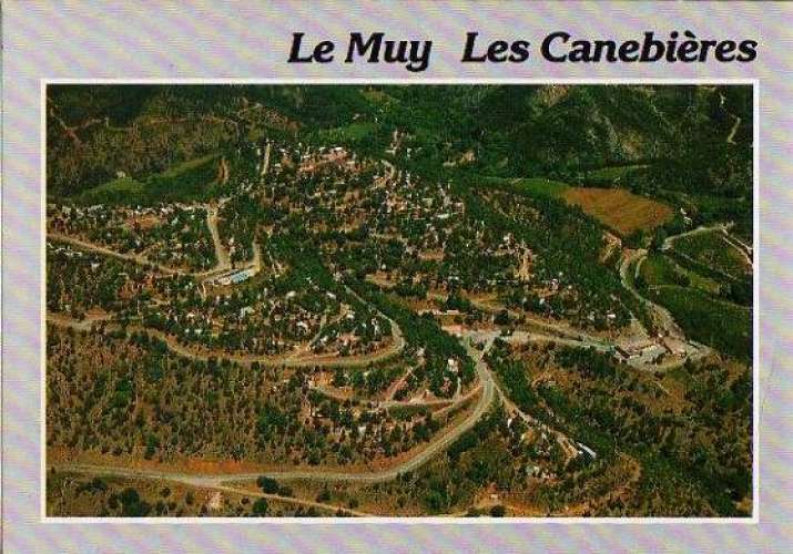 Le Muy (83), CPM, caravaning résidentiel 
