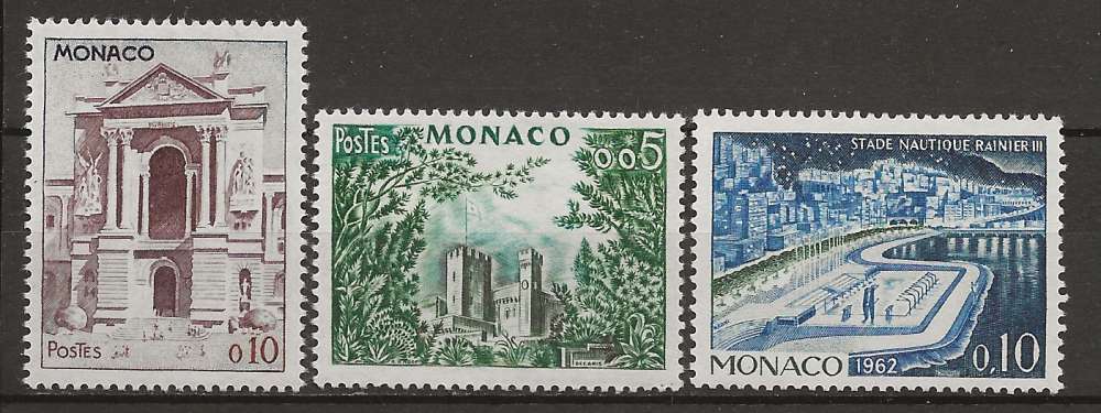   MONACO   ANNEE 1960 Y.T N°538à539A NEUF** 