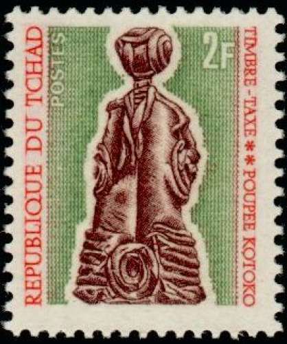 TCHAD  1969  n°  Yt  TA 36  n**