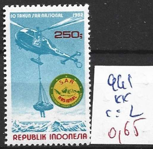 INDON2SIE 941 ** côte 2 € 