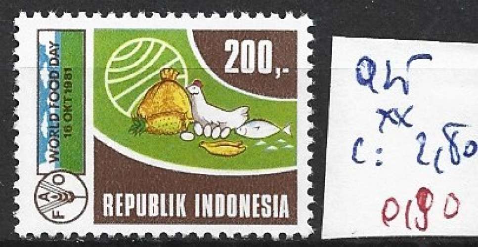 INDON2SIE 925 ** côte 2.80 €  INDON2SIE 925 ** côte 2.80 €