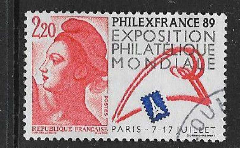 France - 1988- YT n°2524 oblitéré 
