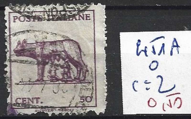 ITALIE 451A oblitéré côte 2 €