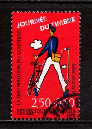 Timbre France n° 2792 oblitéré, TB