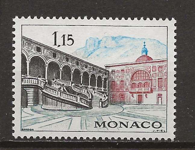   MONACO   ANNEE 1969 Y.T N°778 NEUF**