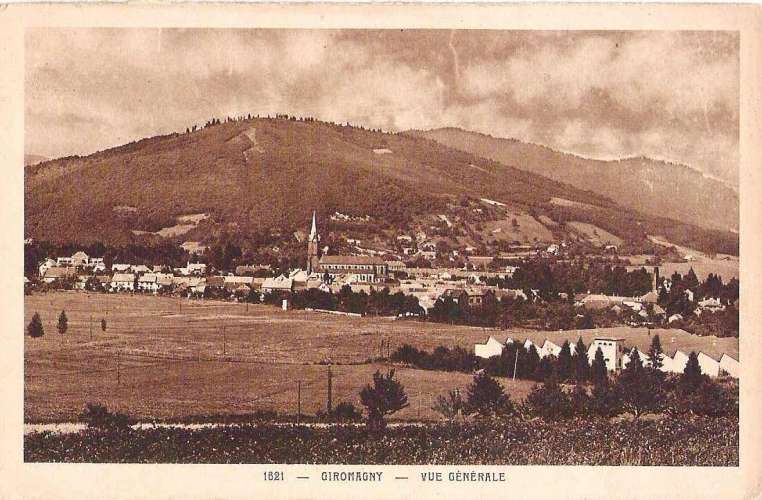 90 - GIROMAGNY - Vue générale