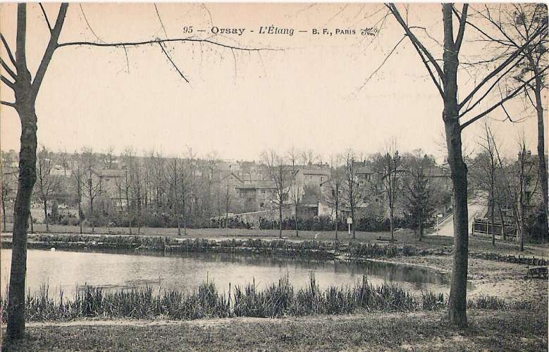 91 - ORSAY - L'ETANG