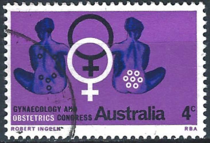 Australie - 1967 - Y & T n° 360 - O.