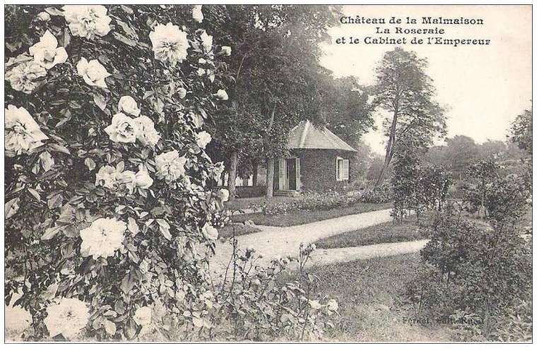 92 - CHATEAU DE LA MALMAISON - LE CABINET DE L´EMPREUR