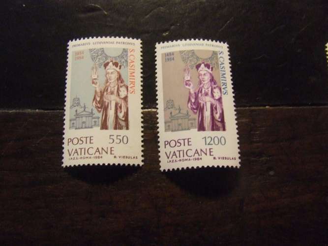 VATICANO 1984 S CASIMIRO NUOVO **