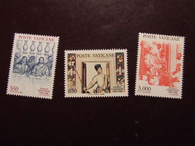 VATICANO 1988 VERONESE NUOVO ** 