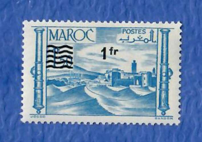 Maroc:  Y/T   N° 327 *