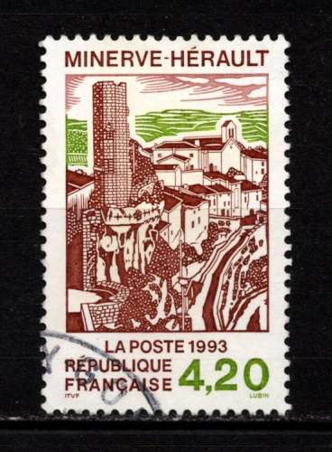 Timbre France n° 2818 oblitéré, TB