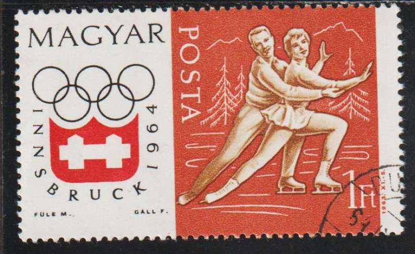 HONGRIE 1963 - Y&T N° 1610