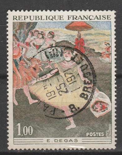 France 1970 YT 1653 E Degas