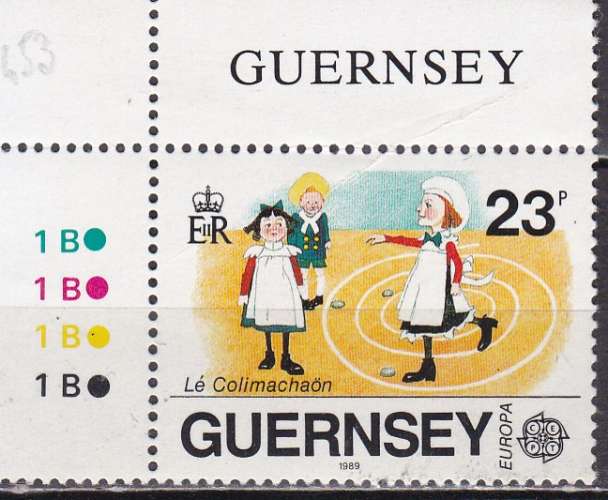GUERNESEY N° 453 de 1989 neuf**  