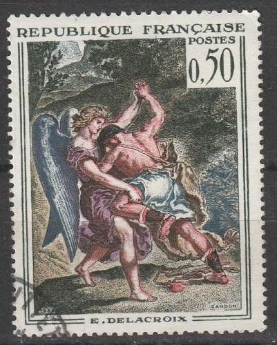 France 1963 YT 1376 Delacroix