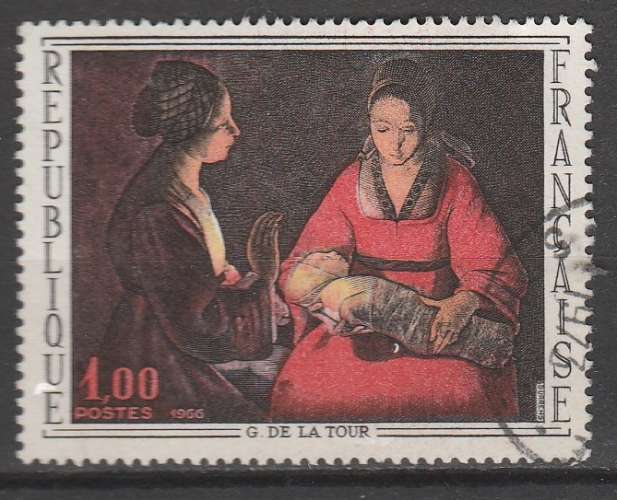 France 1966 YT 1479 G de La Tour