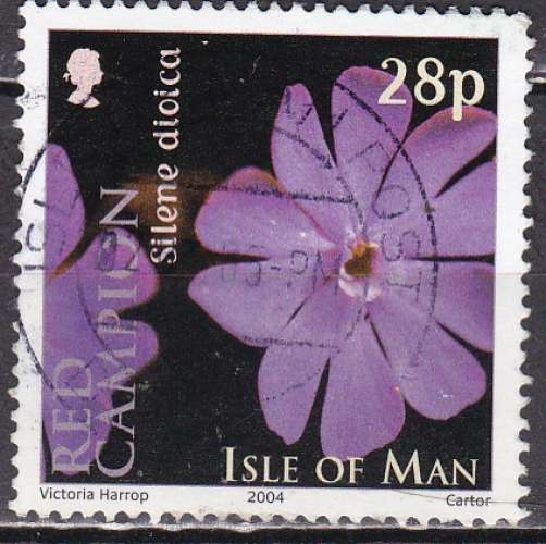 Ile de MAN N° 1156 de 2004 oblitéré 