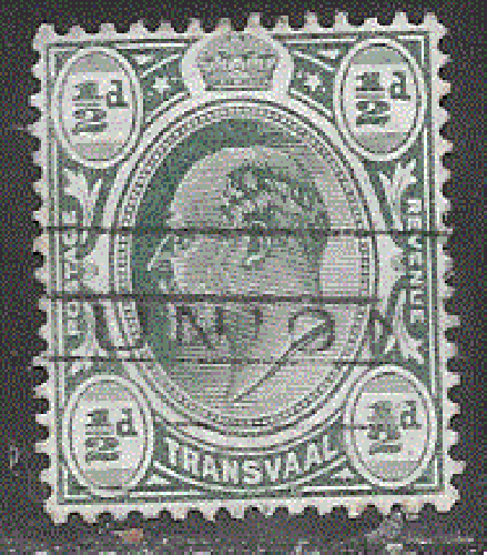 Transvaal  - YT  177  obl  - Edward VII (1906)