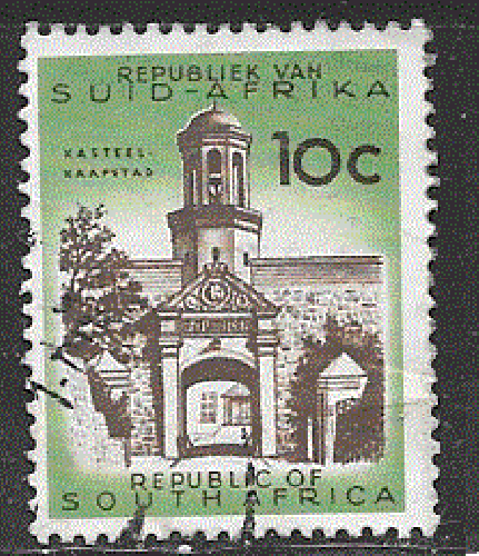 Afrique du Sud  - YT  ?  obl  - Chapelle du Cap (196.)