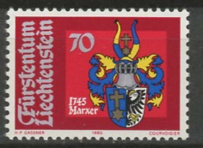 LIECHTENSTEIN neuf ** N° 685