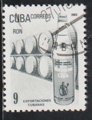 CUBA 1982 - Y&T  N° 2341