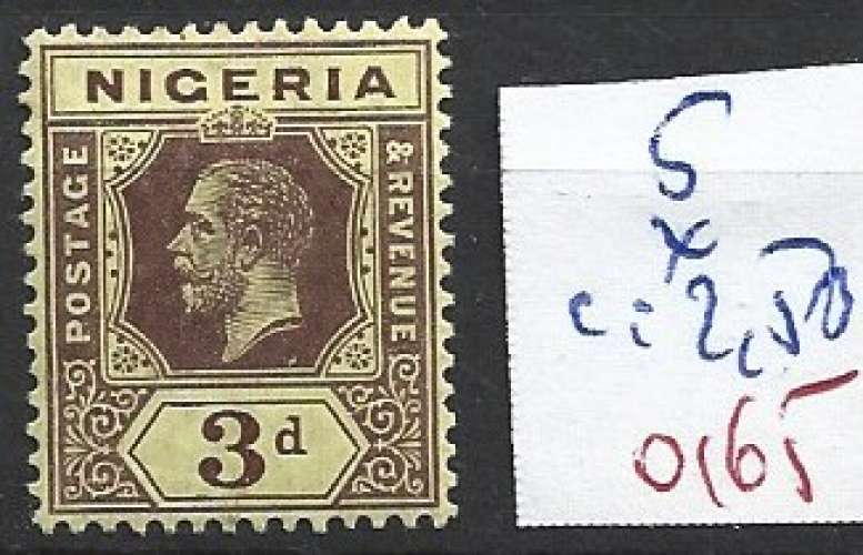 NIGERIA 5 * côte 2.50 €