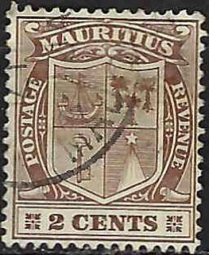 Maurice - 1921-30 - Y & T n° 157 - O.