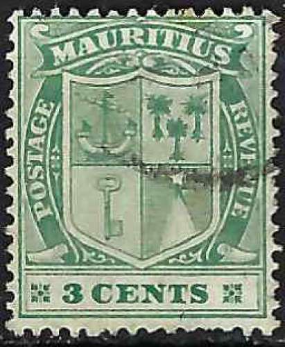 Maurice - 1921-30 - Y & T n° 158 - O.