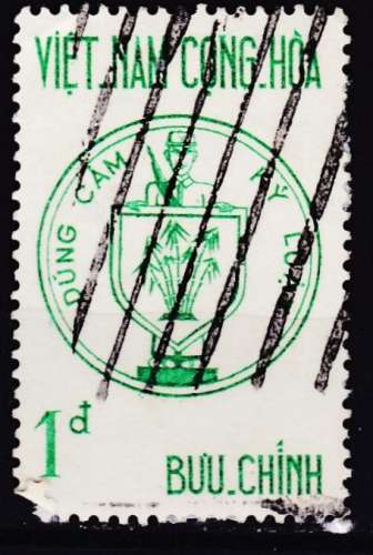 Vietnam du Sud - Année 1963 -Y&T N°219