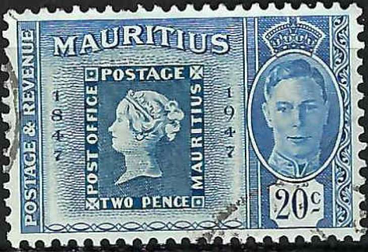 Maurice - 1948 - Y & T n° 217 - O.
