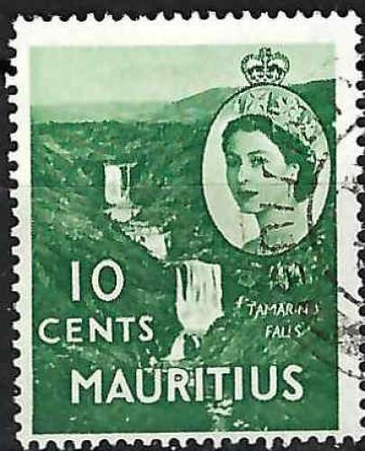 Maurice - 1953-54 - Y & T n° 245 - O.