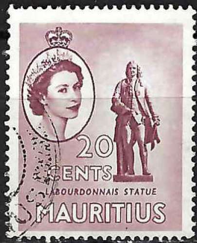 Maurice - 1953-54 - Y & T n° 247 - O.