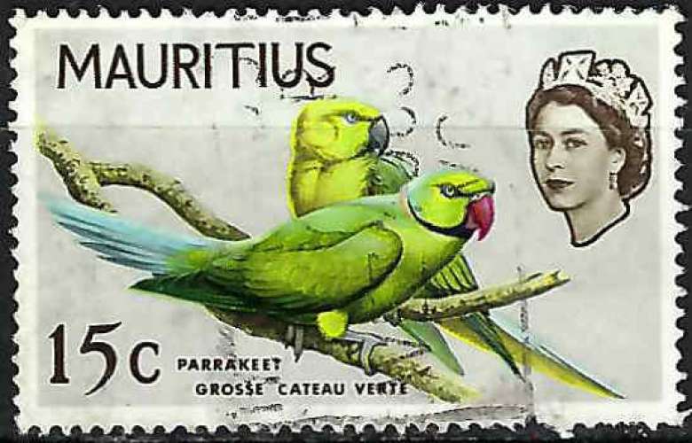 Maurice - 1965-67 - Y & T n° 271 - O.