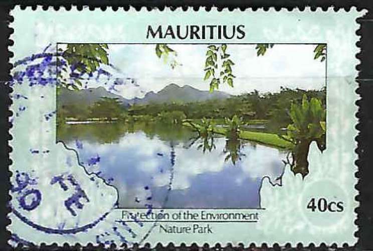 Maurice - 1989 - Y & T n° 707 - O.