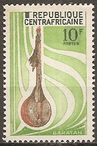 centrafricaine ... n° 122  neuf** ... 1970