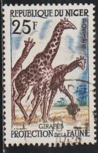 NIGER 1959 -  Y&T N° 103