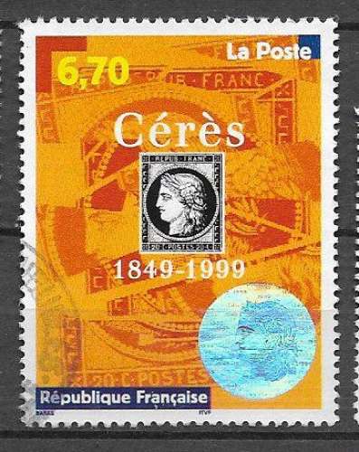 France - 1999 - YT n° 3258 oblitéré
