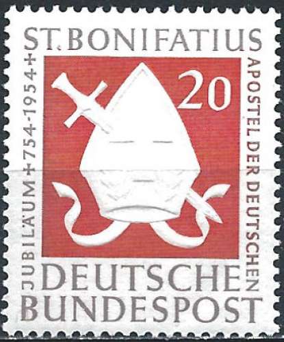 Allemagne Fédérale - 1954 - Y & T n° 75 - MNH