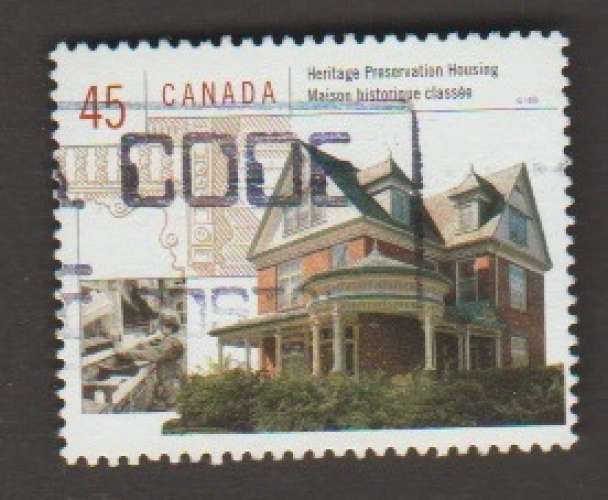 Canada - Scott 1755D