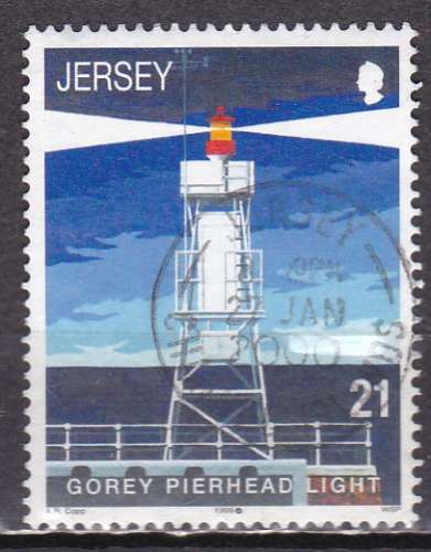 JERSEY N° 905 de 1999 oblitéré 